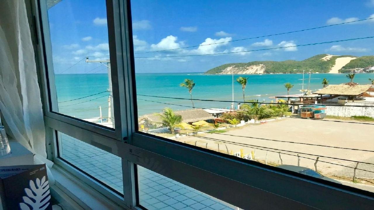 Beira Mar 227 Praia - Nbi - Ponta Negra Beach - Vista X Mar Natal Ngoại thất bức ảnh