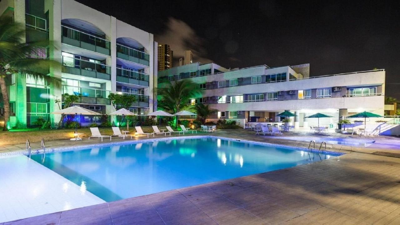 Beira Mar 227 Praia - Nbi - Ponta Negra Beach - Vista X Mar Natal Ngoại thất bức ảnh