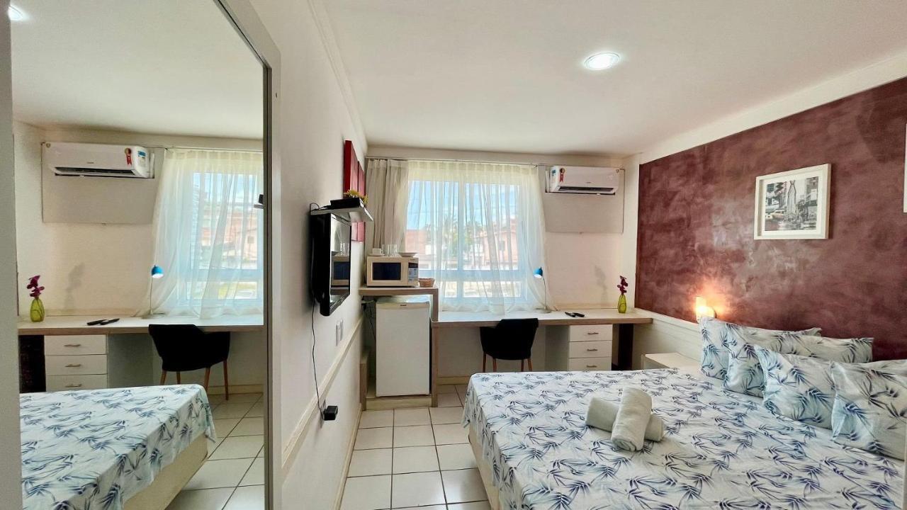 Beira Mar 227 Praia - Nbi - Ponta Negra Beach - Vista X Mar Natal Ngoại thất bức ảnh