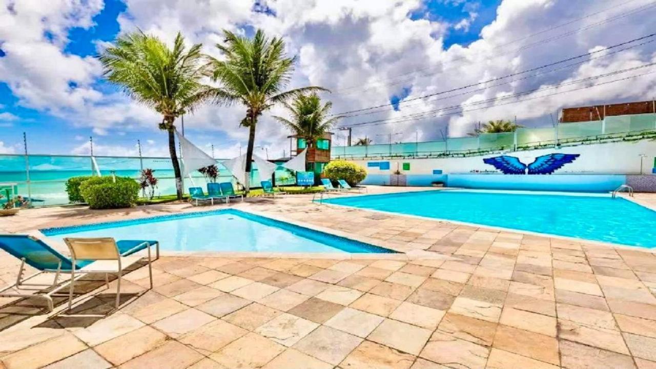 Beira Mar 227 Praia - Nbi - Ponta Negra Beach - Vista X Mar Natal Ngoại thất bức ảnh
