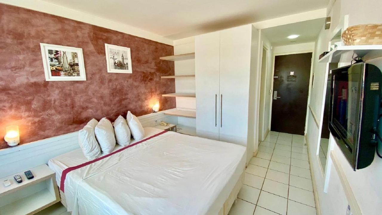 Beira Mar 227 Praia - Nbi - Ponta Negra Beach - Vista X Mar Natal Ngoại thất bức ảnh