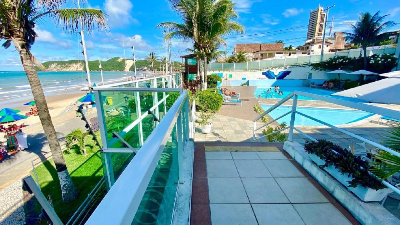 Beira Mar 227 Praia - Nbi - Ponta Negra Beach - Vista X Mar Natal Ngoại thất bức ảnh