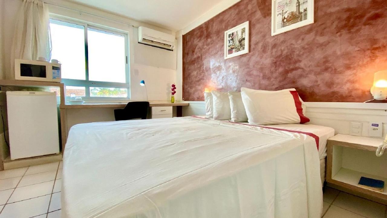 Beira Mar 227 Praia - Nbi - Ponta Negra Beach - Vista X Mar Natal Ngoại thất bức ảnh