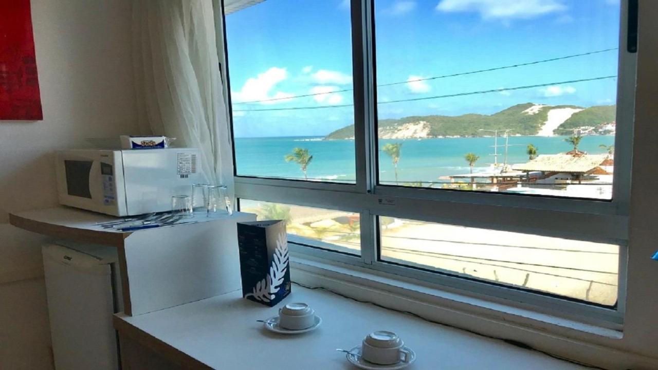 Beira Mar 227 Praia - Nbi - Ponta Negra Beach - Vista X Mar Natal Ngoại thất bức ảnh