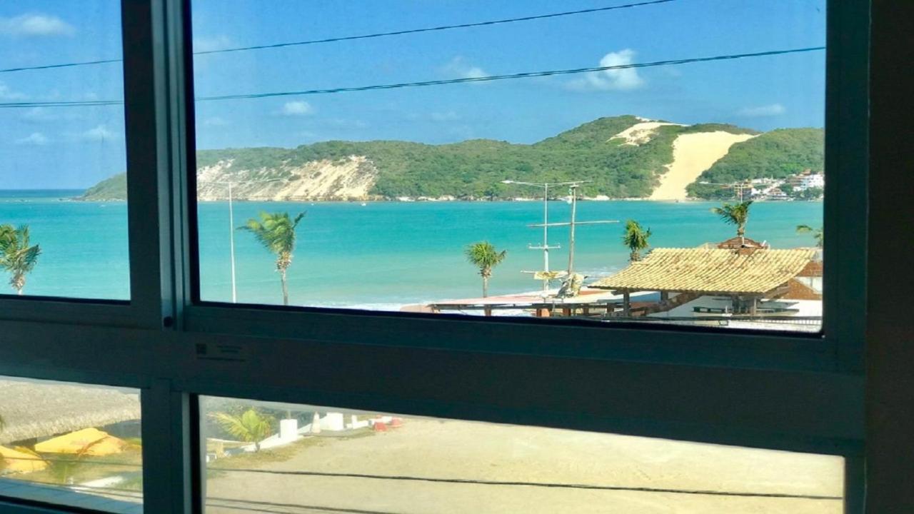 Beira Mar 227 Praia - Nbi - Ponta Negra Beach - Vista X Mar Natal Ngoại thất bức ảnh