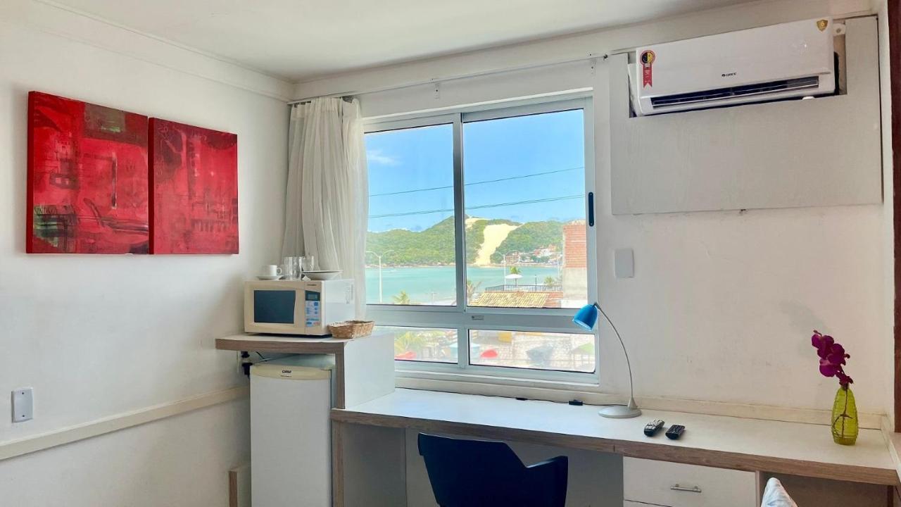 Beira Mar 227 Praia - Nbi - Ponta Negra Beach - Vista X Mar Natal Ngoại thất bức ảnh