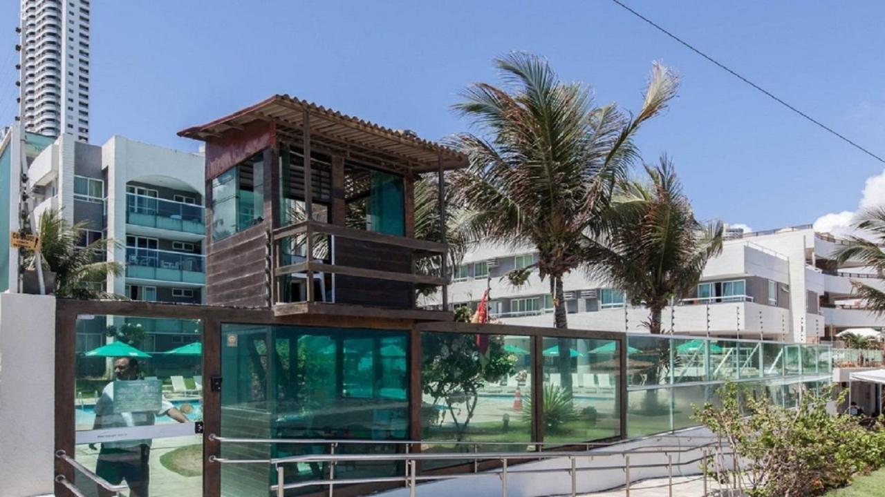 Beira Mar 227 Praia - Nbi - Ponta Negra Beach - Vista X Mar Natal Ngoại thất bức ảnh