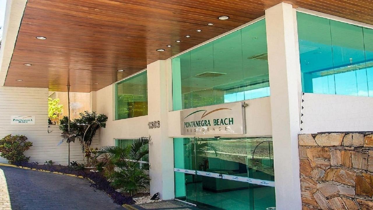 Beira Mar 227 Praia - Nbi - Ponta Negra Beach - Vista X Mar Natal Ngoại thất bức ảnh