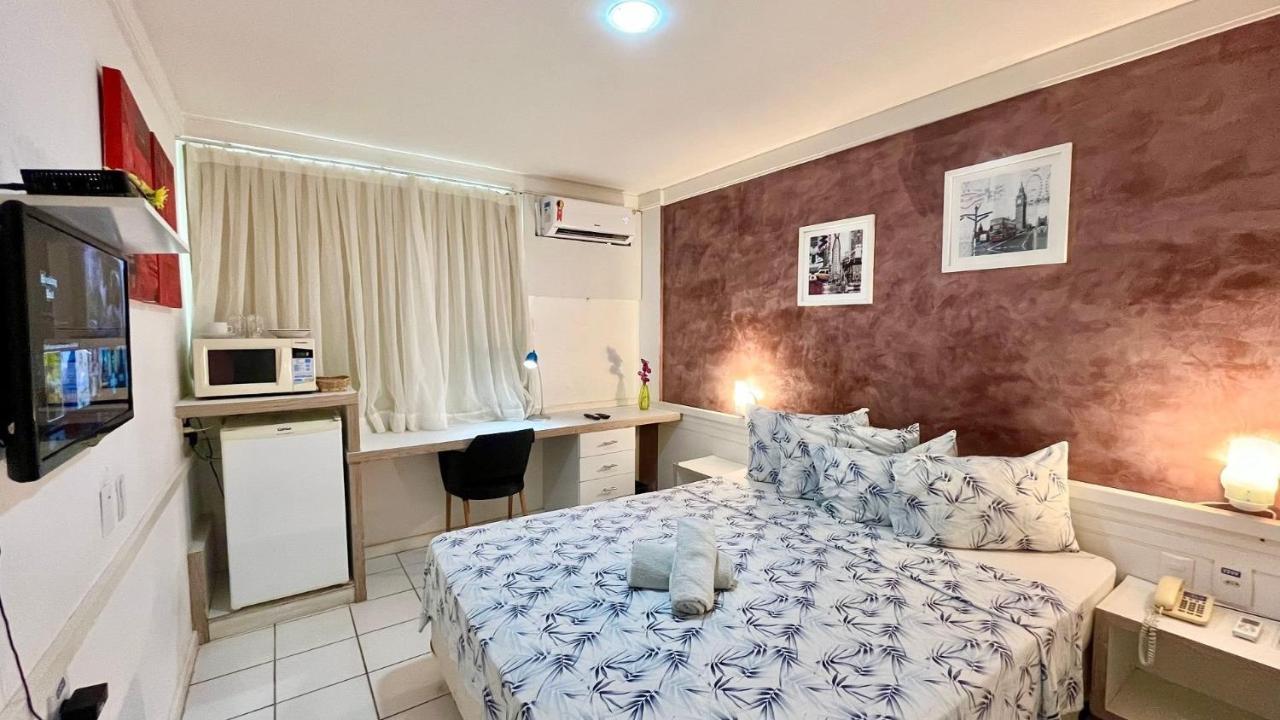 Beira Mar 227 Praia - Nbi - Ponta Negra Beach - Vista X Mar Natal Ngoại thất bức ảnh