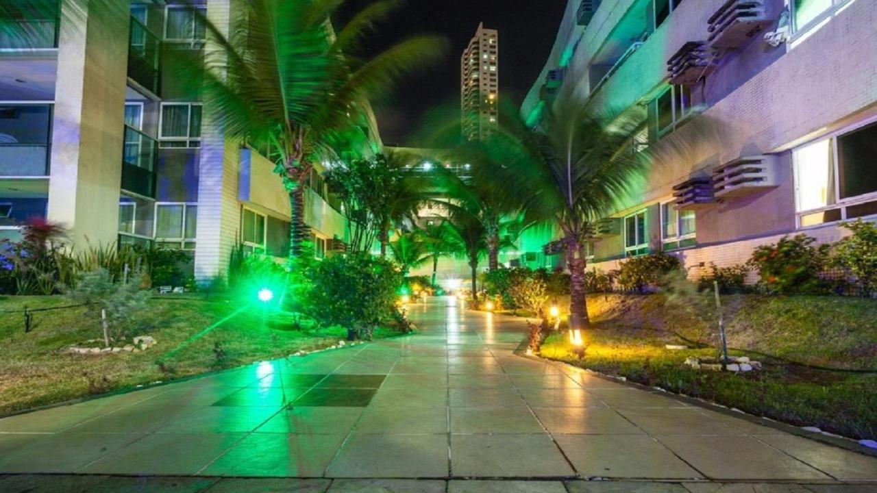 Beira Mar 227 Praia - Nbi - Ponta Negra Beach - Vista X Mar Natal Ngoại thất bức ảnh