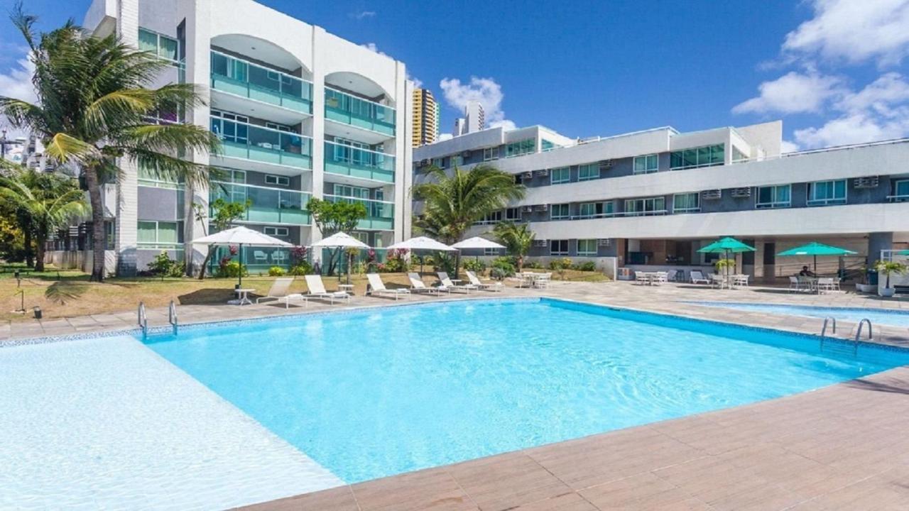 Beira Mar 227 Praia - Nbi - Ponta Negra Beach - Vista X Mar Natal Ngoại thất bức ảnh