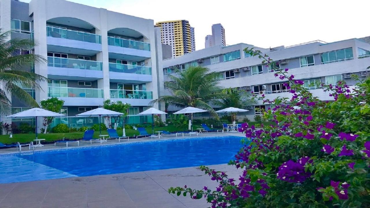 Beira Mar 227 Praia - Nbi - Ponta Negra Beach - Vista X Mar Natal Ngoại thất bức ảnh
