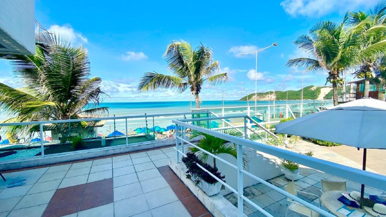 Beira Mar 227 Praia - Nbi - Ponta Negra Beach - Vista X Mar Natal Ngoại thất bức ảnh