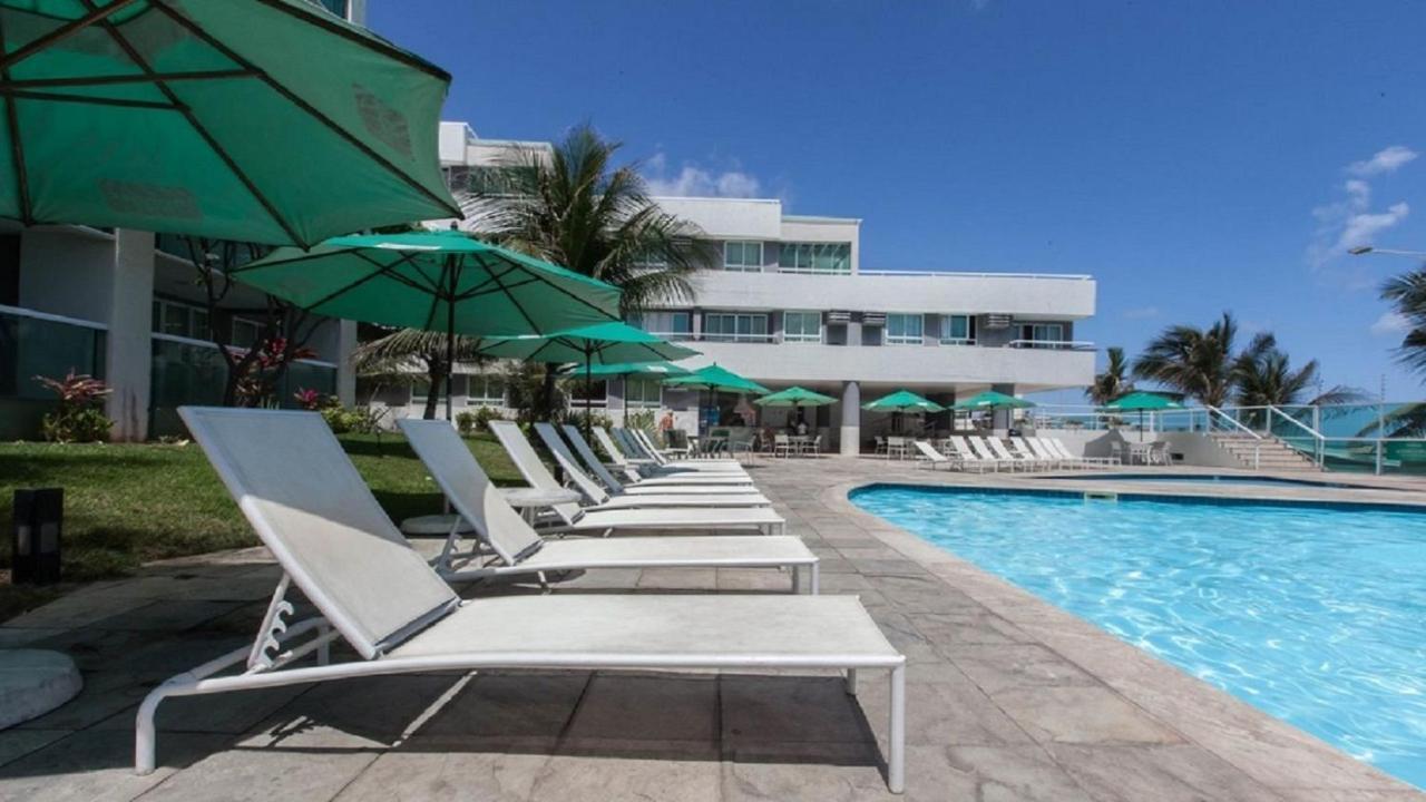 Beira Mar 227 Praia - Nbi - Ponta Negra Beach - Vista X Mar Natal Ngoại thất bức ảnh