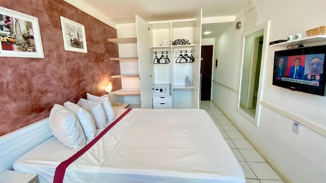 Beira Mar 227 Praia - Nbi - Ponta Negra Beach - Vista X Mar Natal Ngoại thất bức ảnh