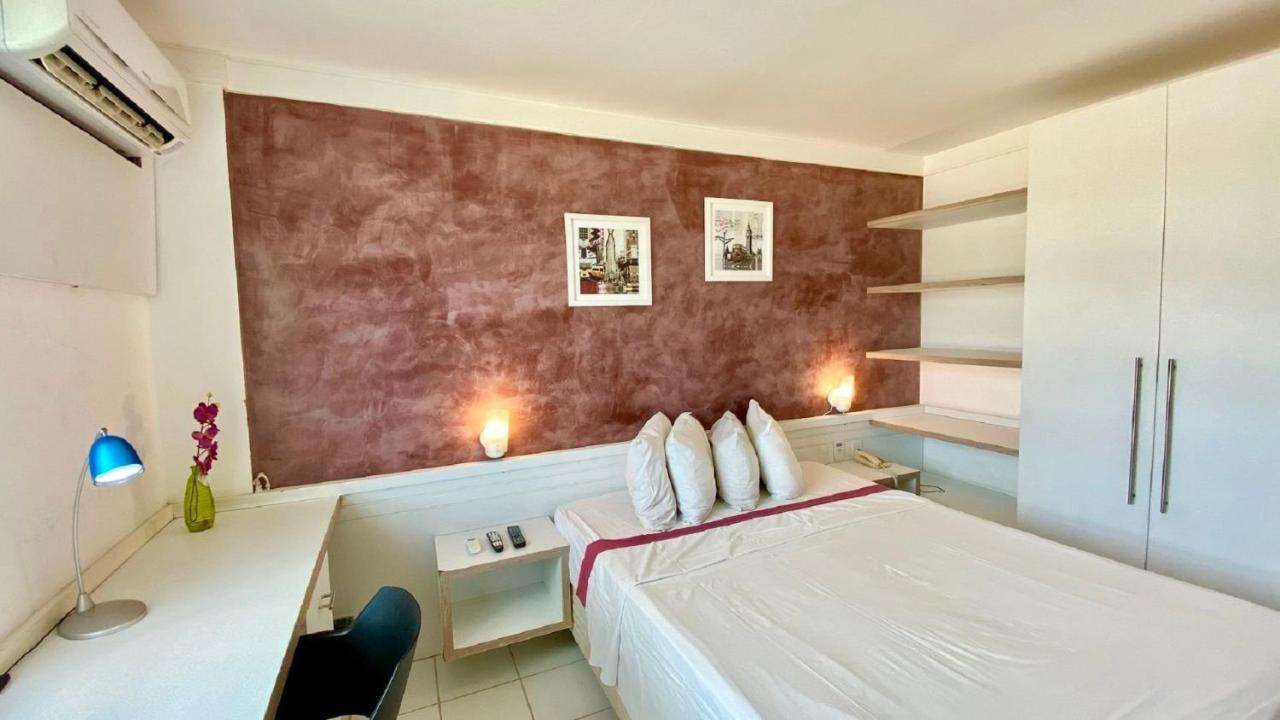 Beira Mar 227 Praia - Nbi - Ponta Negra Beach - Vista X Mar Natal Ngoại thất bức ảnh