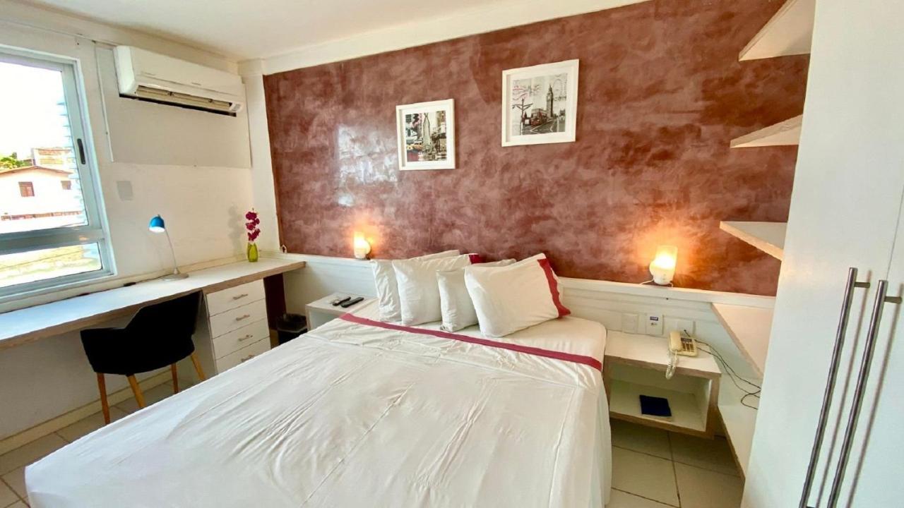 Beira Mar 227 Praia - Nbi - Ponta Negra Beach - Vista X Mar Natal Ngoại thất bức ảnh