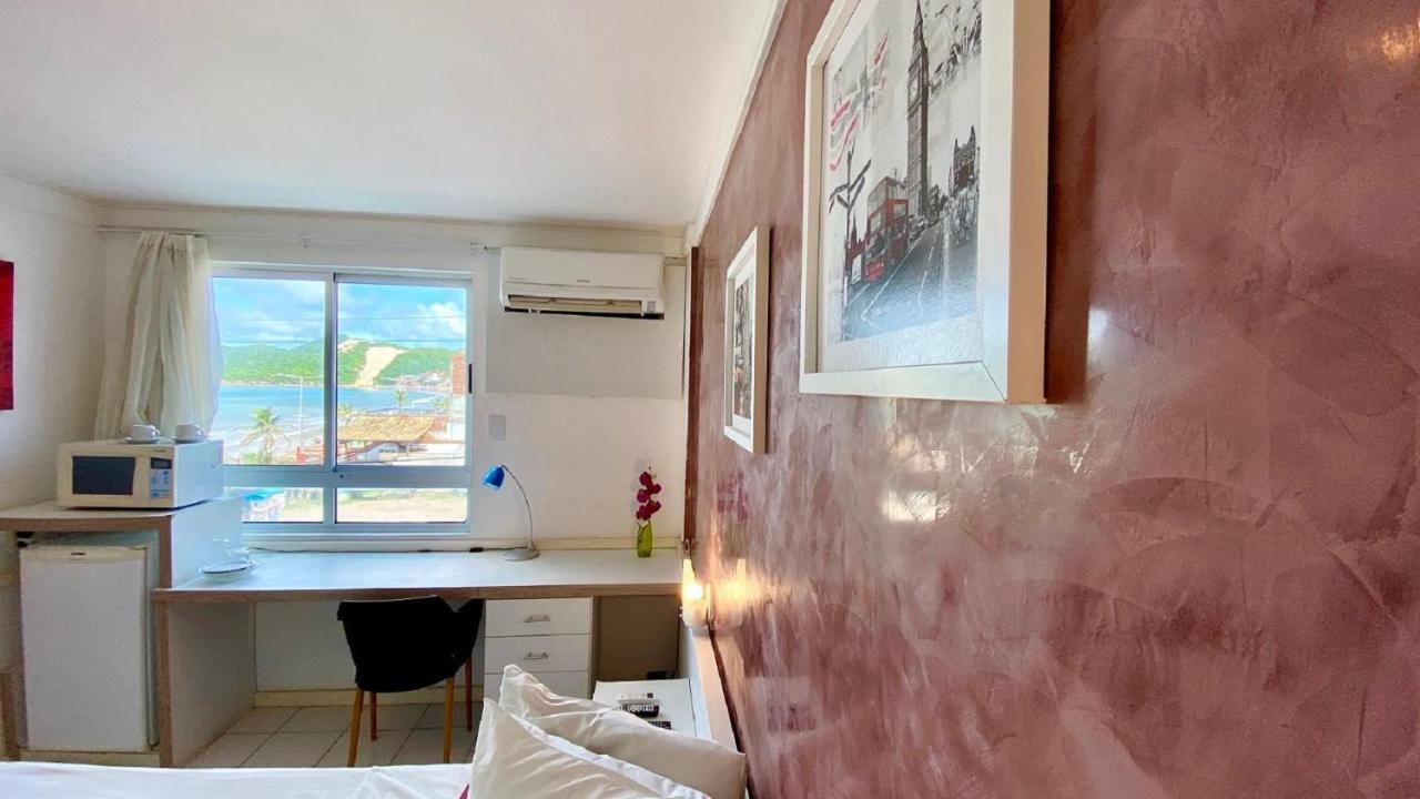Beira Mar 227 Praia - Nbi - Ponta Negra Beach - Vista X Mar Natal Ngoại thất bức ảnh