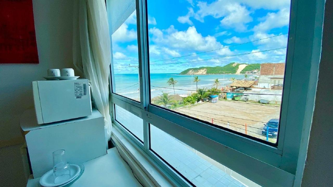 Beira Mar 227 Praia - Nbi - Ponta Negra Beach - Vista X Mar Natal Ngoại thất bức ảnh