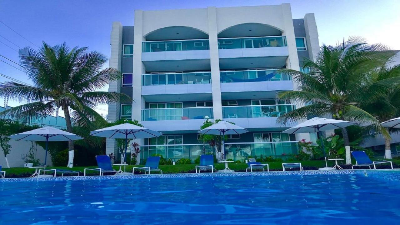 Beira Mar 227 Praia - Nbi - Ponta Negra Beach - Vista X Mar Natal Ngoại thất bức ảnh