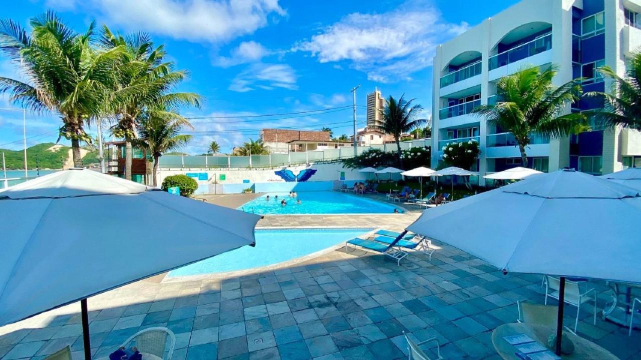 Beira Mar 227 Praia - Nbi - Ponta Negra Beach - Vista X Mar Natal Ngoại thất bức ảnh