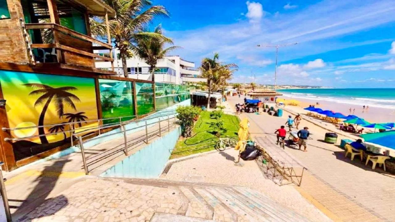 Beira Mar 227 Praia - Nbi - Ponta Negra Beach - Vista X Mar Natal Ngoại thất bức ảnh